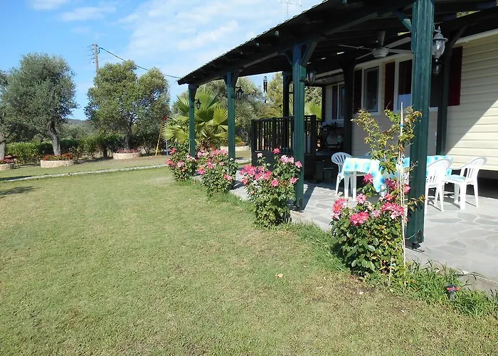 Vakantiehuis Heliactida House Ormos Panagias
